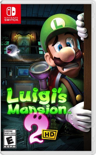 Luigi's Mansion 2 HD - Nintendo Switch (NEW Sealed)