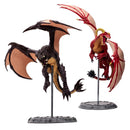 World of Warcraft Red Highland Drake & Black Proto-Drake 2 Pack