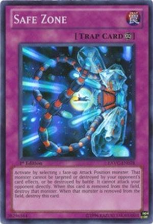 Safe Zone [EXVC-EN078] Super Rare