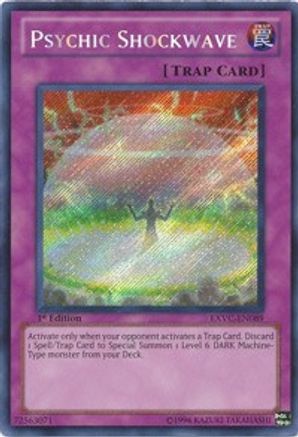 Psychic Shockwave [EXVC-EN089] Secret Rare
