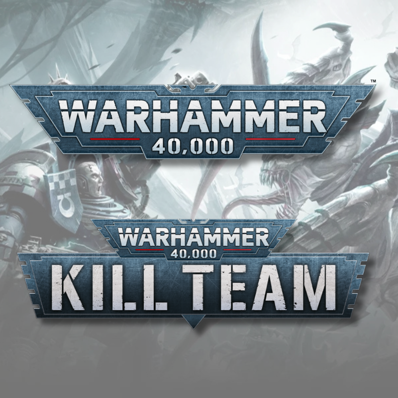 Warhammer 40K + Kill Team Night (Grimdark Future)