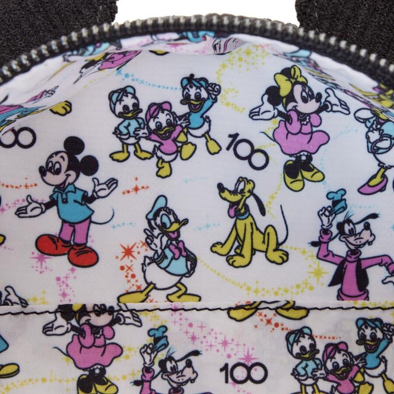 Disney 100th - Disney Loungefly Convertible Crossbody