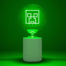 Minecraft Creeper Neon Bulb Lamp