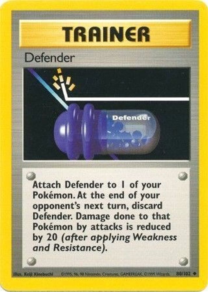 Defender (80/102) [Base Set Unlimited]