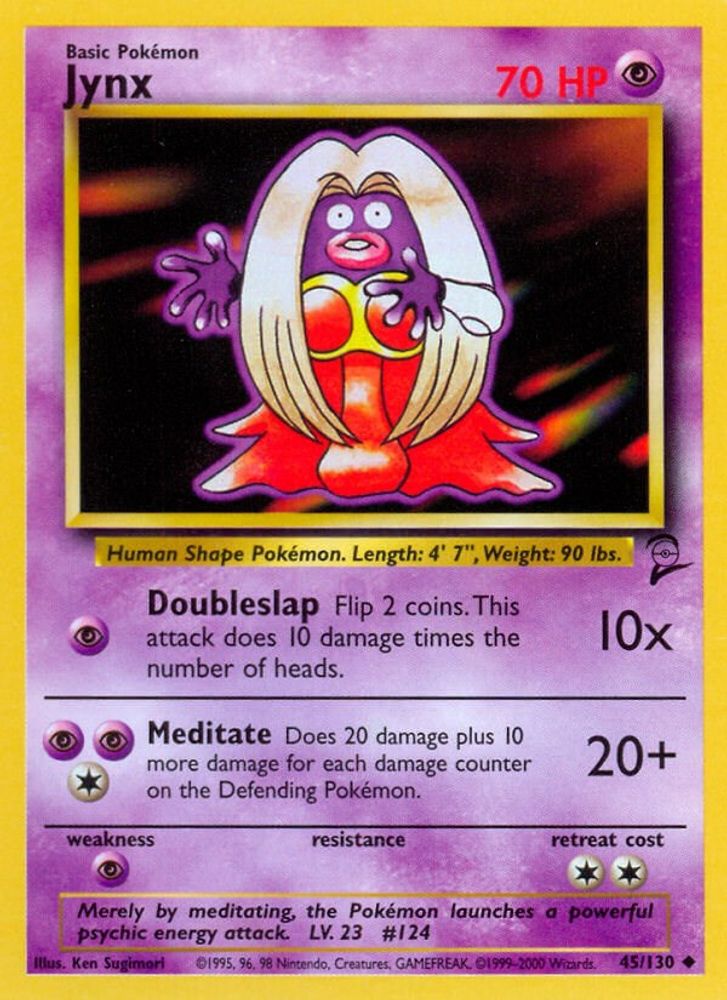 Jynx (45/130) [Base Set 2]
