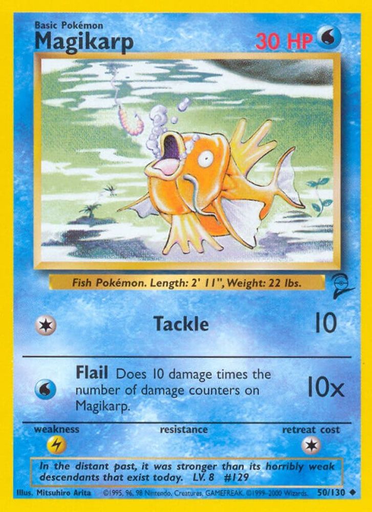 Magikarp (50/130) [Base Set 2]