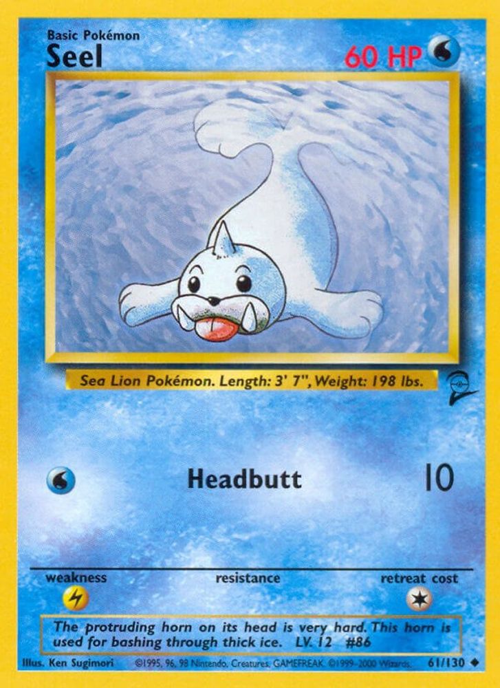 Seel (61/130) [Base Set 2]
