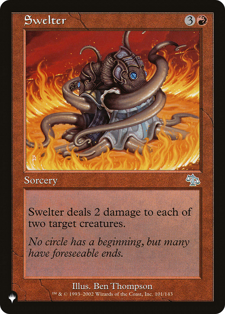 Swelter [The List Reprints]