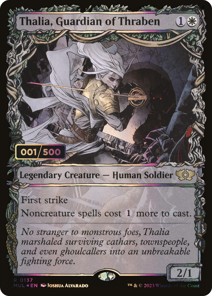 Thalia, Guardian of Thraben (Serialized) [Multiverse Legends]