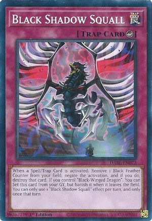 Black Shadow Squall [DABL-EN072] Common