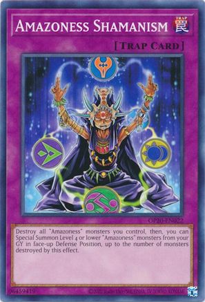 Amazoness Shamanism [OP20-EN022] Common