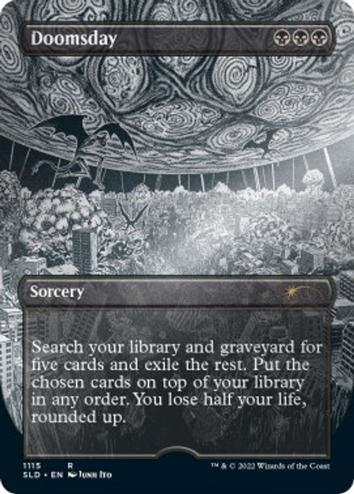 Doomsday (Borderless Etched Foil) [Secret Lair Drop Series]