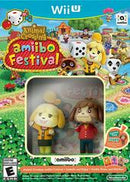 Animal Crossing Amiibo Festival [amiibo Bundle] - Wii U