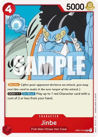 Jinbe (014) [Romance Dawn]