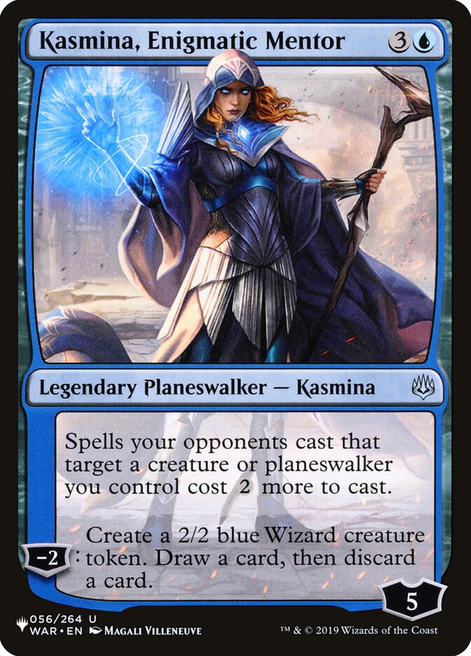 Kasmina, Enigmatic Mentor [The List]