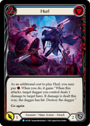 Hurl (Blue) [OUT150] (Outsiders)  Rainbow Foil