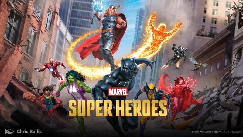 Marvel Super Heroes Prerelease Ticket [Saturday June 20th in Carleton Place]