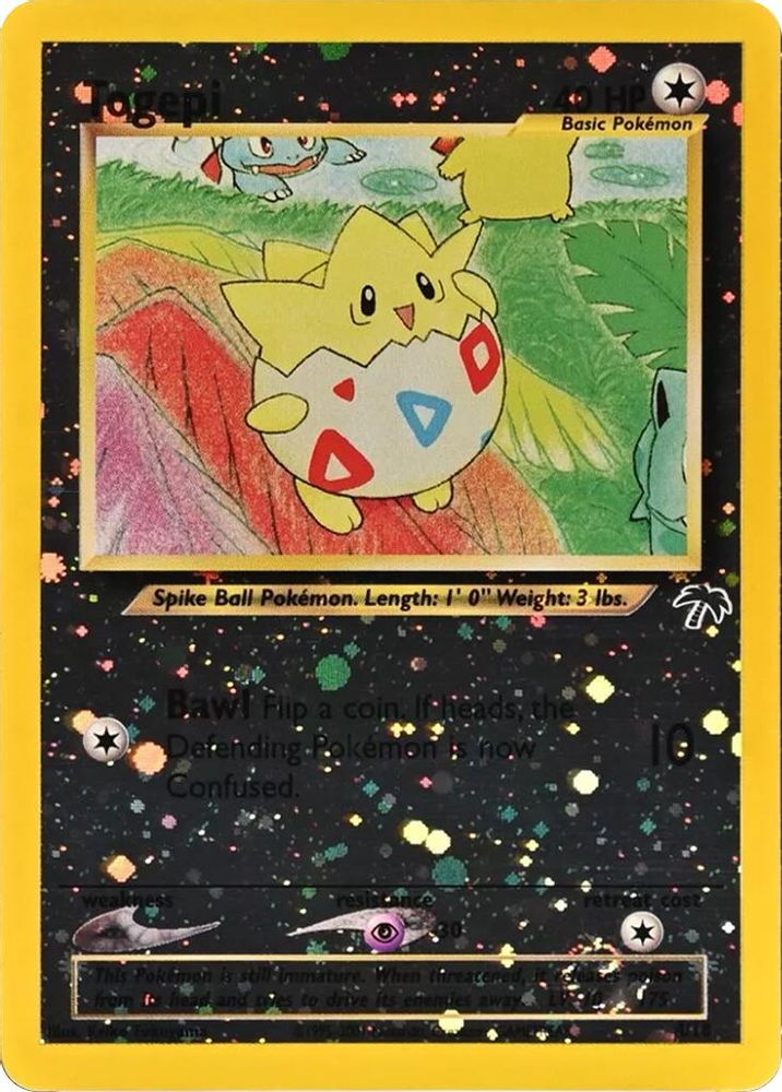 Togepi (4/18) [Southern Islands]