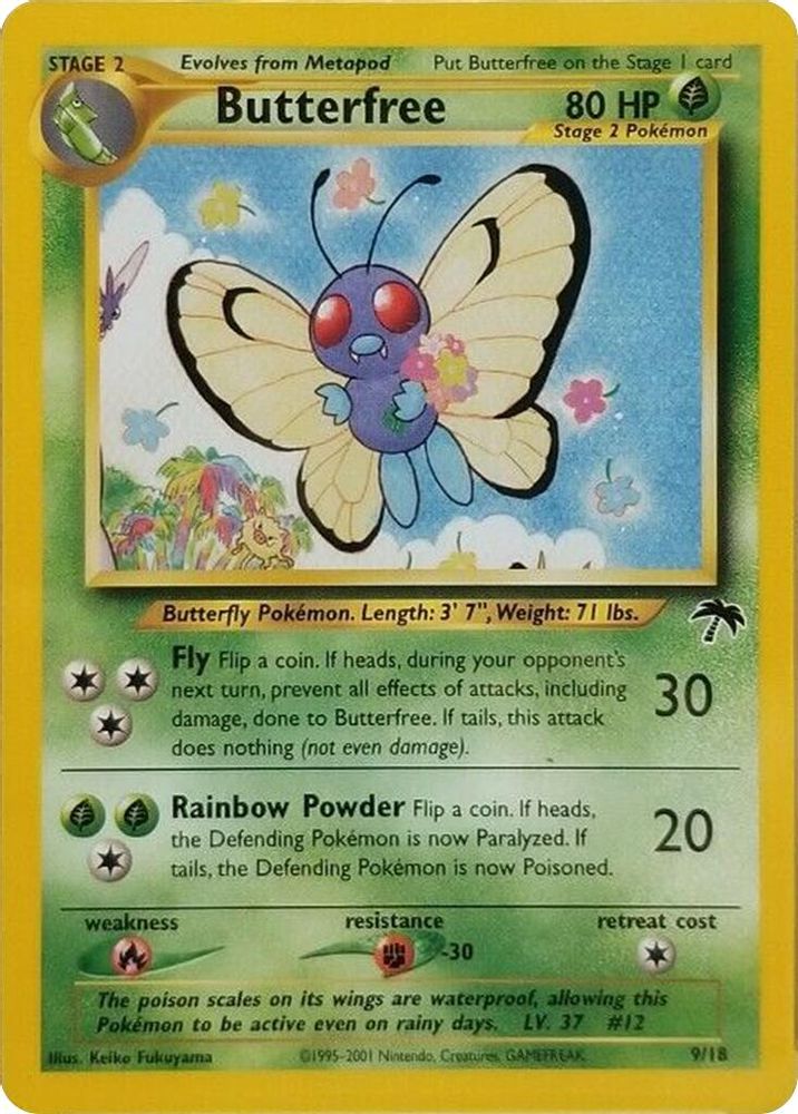 Butterfree (9/18) [Southern Islands]