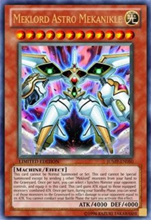 Meklord Astro Mekanikle [JUMP-EN050] Ultra Rare