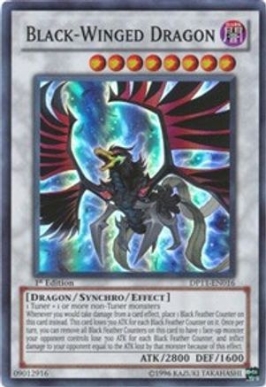 Black-Winged Dragon [DP11-EN016] Super Rare