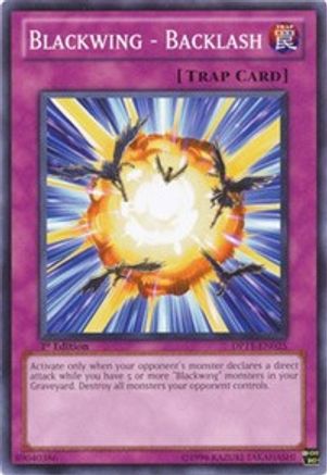 Blackwing - Backlash [DP11-EN025] Common