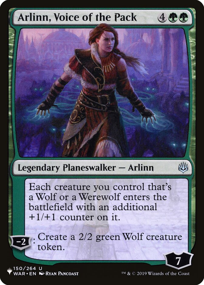 Arlinn, Voice of the Pack [The List]