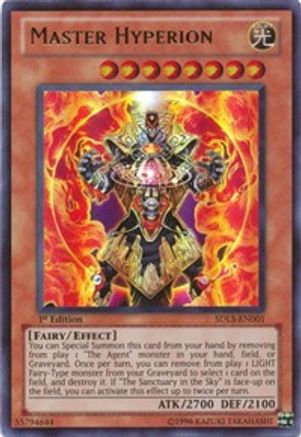 Master Hyperion [SDLS-EN001] Ultra Rare