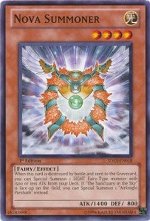 Nova Summoner [SDLS-EN018] Common