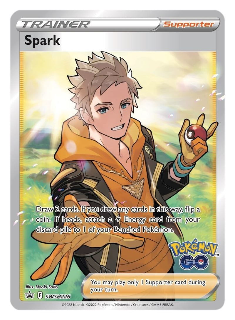 Spark (SWSH226) [Sword & Shield: Black Star Promos]