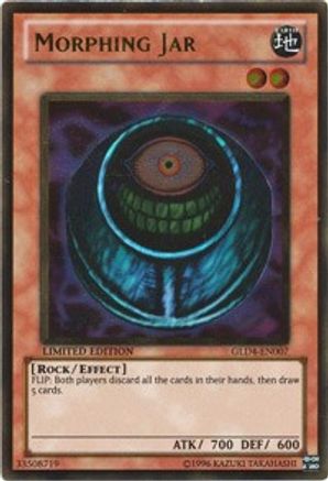 Morphing Jar [GLD4-EN007] Gold Rare
