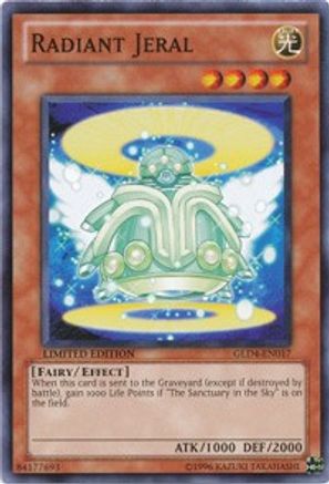 Radiant Jeral [GLD4-EN017] Common