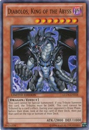 Diabolos, King of the Abyss [GLD4-EN018] Common