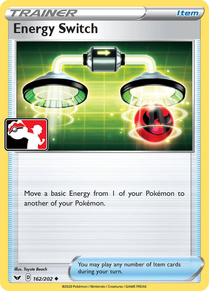 Energy Switch (162/202) [Prize Pack Series One]