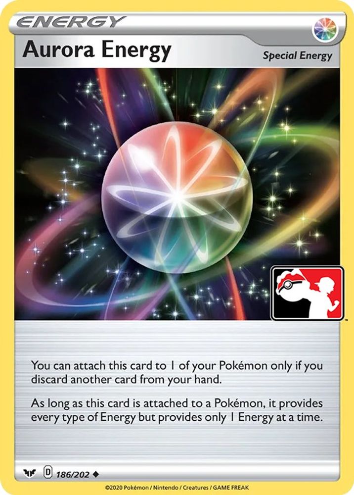 Aurora Energy (186/202) [Prize Pack Series One]