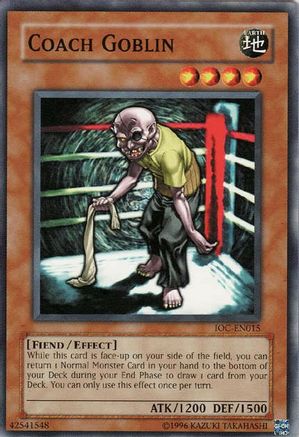 Coach Goblin [IOC-EN015] Common