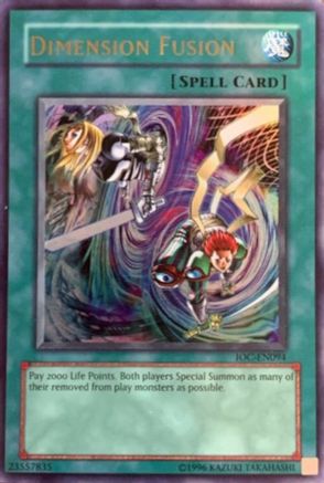Dimension Fusion [IOC-EN094] Ultra Rare