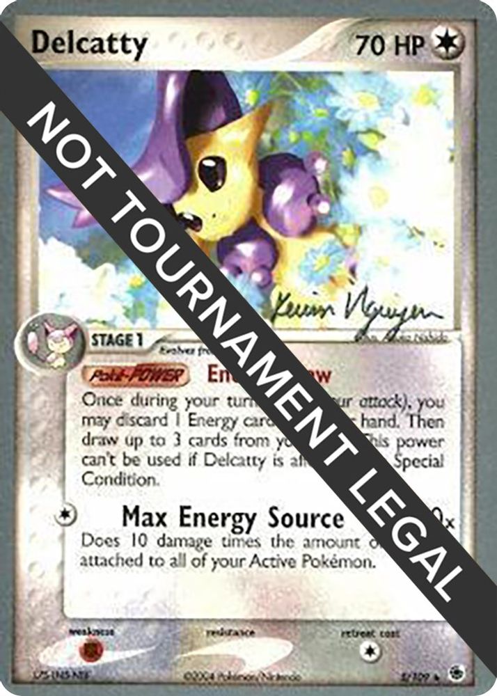 Delcatty (5/109) (Team Rushdown - Kevin Nguyen) [World Championships 2004]