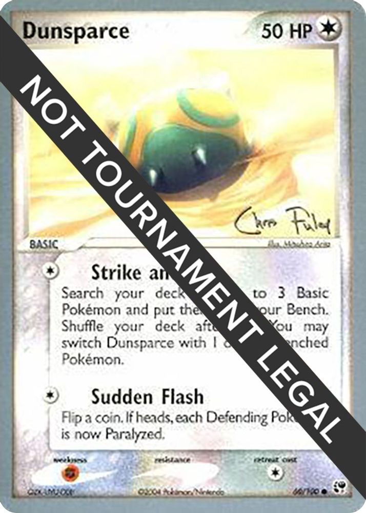 Dunsparce (60/100) (Blaziken Tech - Chris Fulop) [World Championships 2004]