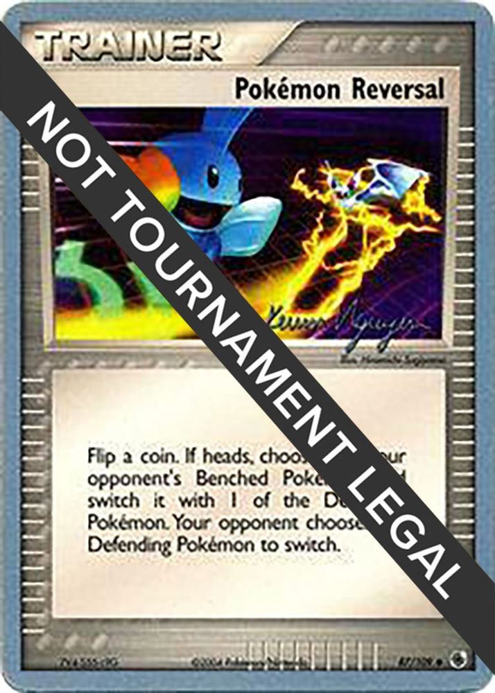 Pokemon Reversal (87/109) (Team Rushdown - Kevin Nguyen) [World Championships 2004]