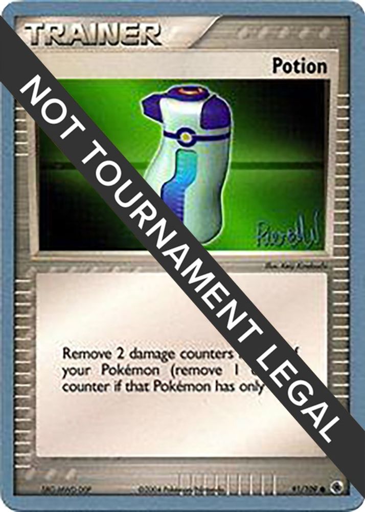 Potion (91/109) (Rocky Beach - Reed Weichler) [World Championships 2004]