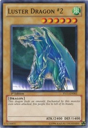Luster Dragon #2 [YS11-EN002] Common