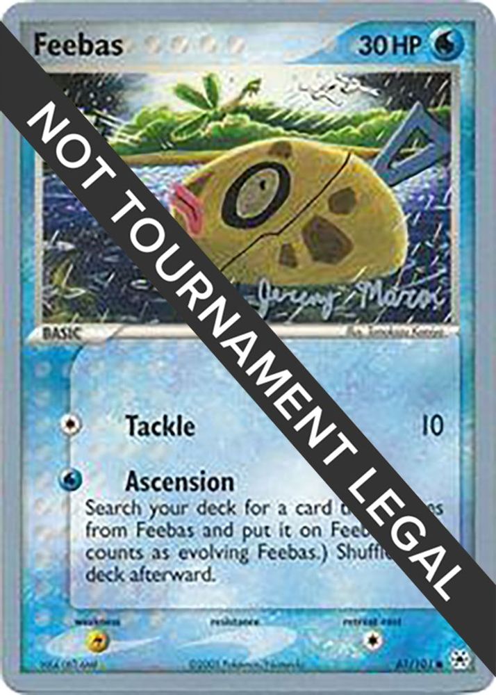 Feebas (61/101) (Queendom - Jeremy Maron) [World Championships 2005]