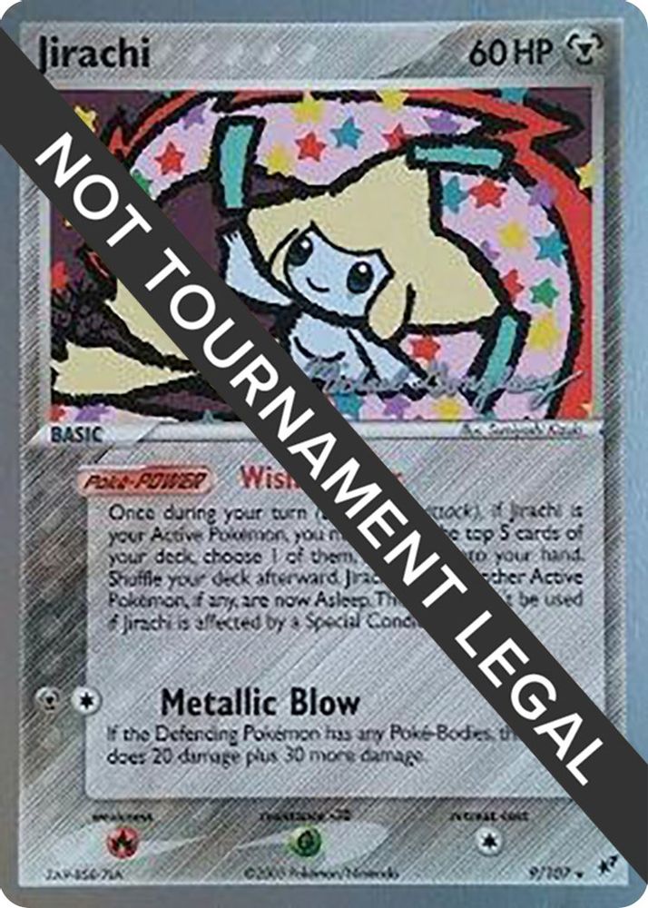 Jirachi (9/107) (King of the West - Michael Gonzalez) [World Championships 2005]