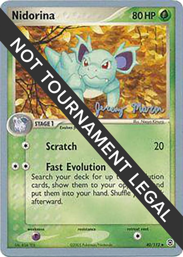 Nidorina (40/112) (Queendom - Jeremy Maron) [World Championships 2005]