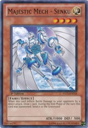 Majestic Mech - Senku [YS11-EN016] Common
