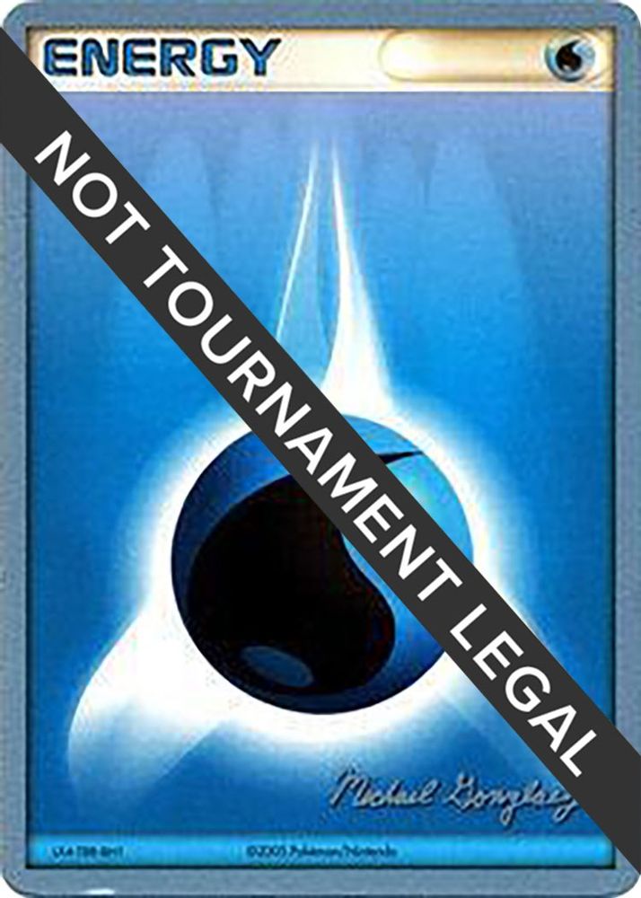 Water Energy (King of the West - Michael Gonzalez) [World Championships 2005]