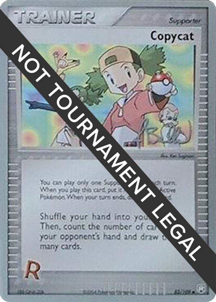 Copycat (83/109) (83/109) (Eeveelutions - Jimmy Ballard) [World Championships 2006]