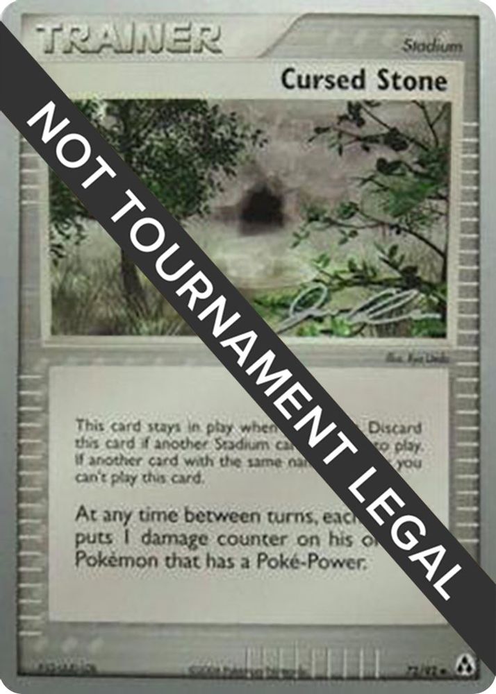 Cursed Stone (72/92) (Mewtrick - Jason Klaczynski) [World Championships 2006]
