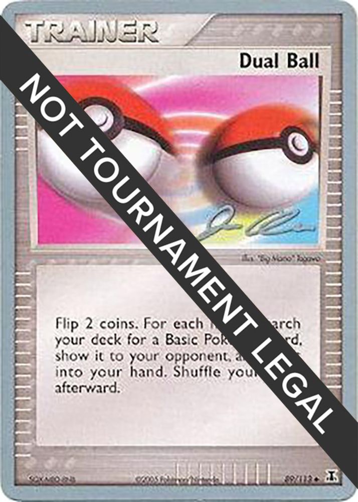 Dual Ball (89/113) (Mewtrick - Jason Klaczynski) [World Championships 2006]